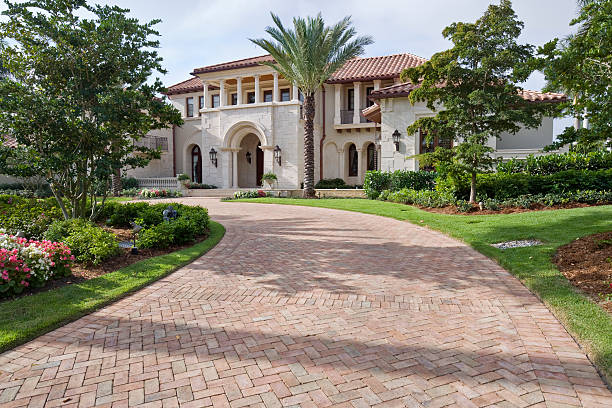 Best Interlocking Driveway Pavers  in Temple Terrace, FL